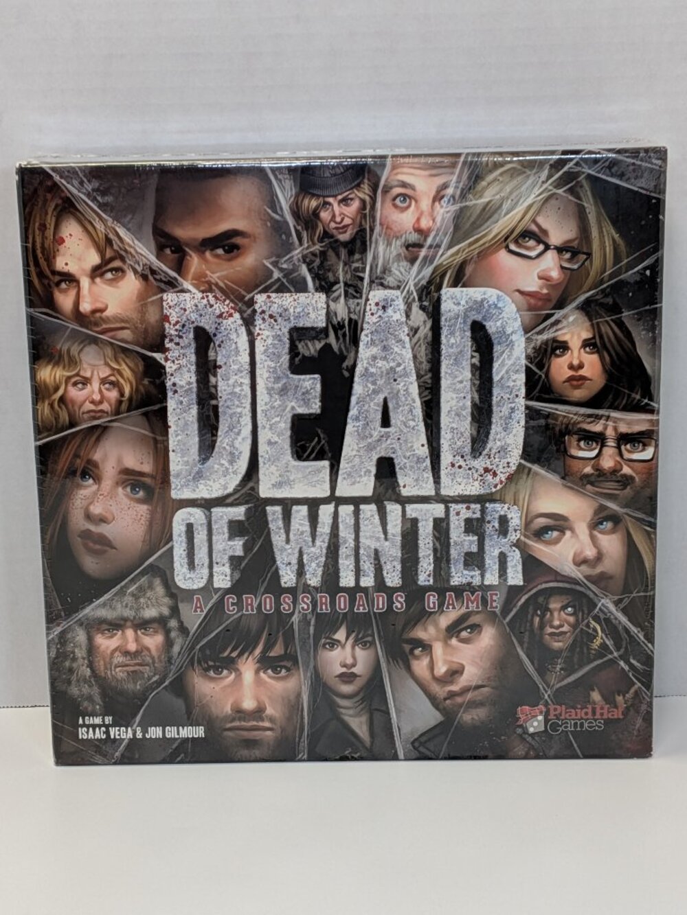 Dead of Winter A Crossroads Game Plaid Hat Games PH1000 2014 New Sealed